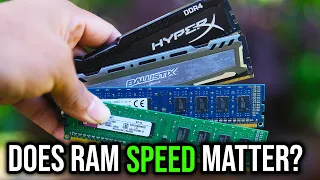 Does Ram Actually Matter For Gaming? - 6 Game Benchmark