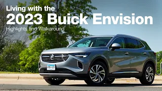 Living with the 2023 Buick Envision | Review & Test Drive