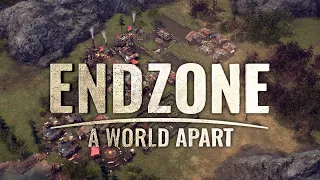 Endzone - A World Apart 01 НОВАЯ постапокалиптическая стратегия выживания