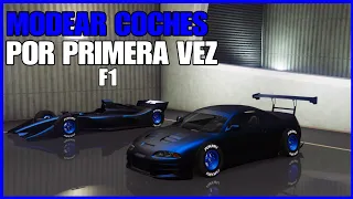 *FUNCIONANDO* COMO MODEAR COCHES POR PRIMERA VEZ F1! Car To car