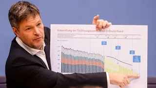 Habeck kündigt zwei Klimagesetzespakete für Energiewende an