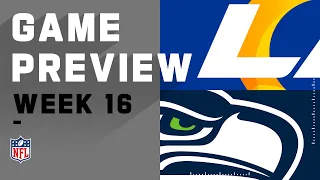 Los Angeles Rams vs. Seattle Seahawks | NFL Week 16 Game Preview
