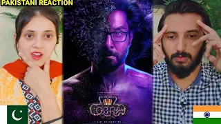 Pakistani Reacts To Cobra Official Trailer |Chiyaan Vikram | AR Rehman | Ajay Gnanamuthu