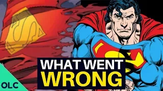 The Real Reason Why DC Killed Superman [Part 1]