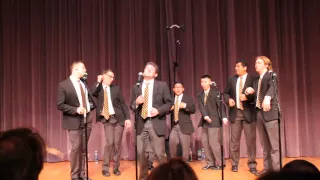 "Supercalifragilisticexpealidocious" (from Mary Poppins) - UC Men's Octet