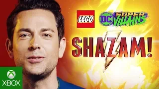 LEGO® DC Super-Villains Official Shazam! DLC Launch Trailer