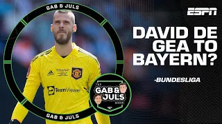 De Gea, Ortega? With Manuel Neuer still OUT, who will cover his absence at Bayern? | ESPN FC