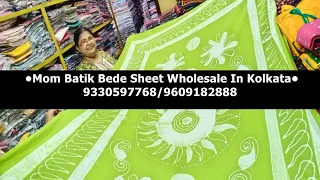 Mom Batik Bede Sheet Wholesale In Kolkata