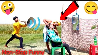 Must Watch New Funny Video 2021 Top New Comedy Video 2021 Try To Not Laugh Episode183 by @MY FAMILY