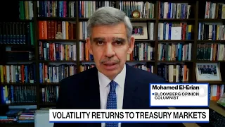 El-Erian Hopes Next Two Fed Meetings Aren't 'Live'