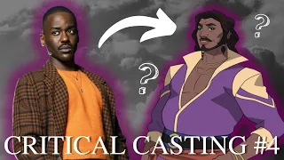 Who would play the NPC's from Campaign 1? | Critical Casting #4