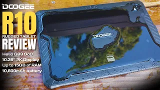 Doogee R10 REVIEW: The First Ultimate Rugged Tablet Unveiled 2023