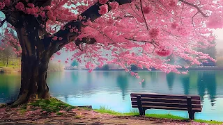 Healing music for the heart and blood 🌸 Relaxing music calms your nerves - Stress relief music