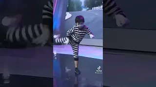 aksi pantomim cilik,lucu🤣bikin om Dedy ketawa😂🤣