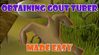 Quick Guide to Obtaining a Gout Tuber in OSRS