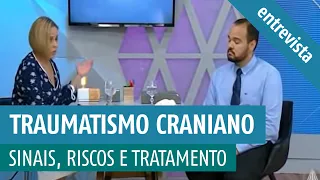 Traumatismo Craniano (TCE) | Seus sinais, os riscos e tratamento (Entrevista TV Aparecida)