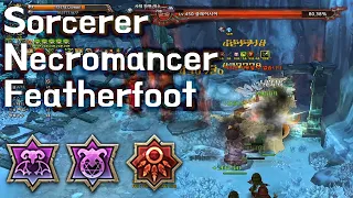 [TOS Re] Sorcerer-Necromancer-Featherfoot (Wicked Desire, Isgarinti)