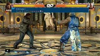 TEKKEN 7 - Eddy - 10 Hit Combo