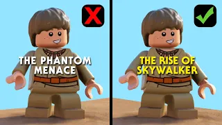 Every 'Star Wars' Film Has the WRONG TITLE [LEGO Edition]