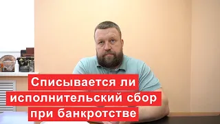 Списывается ли исполнительский сбор при банкротстве