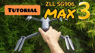 ZLL SG906 MAX 3 TUTORIAL - آموزش کوادکوپتر