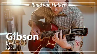 Gibson L3 1921 played by Ruud van Halder | Demo #2