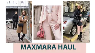 Max Mara Haul | Anastasiia Amorim