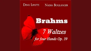 Waltz for Four Hands in E Major No. 5, Op. 39