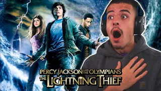 FIRST TIME WATCHING *Percy Jackson: The Lightning Thief*