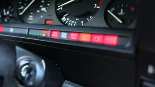 E30 Service Interval and Inspection Light Reset
