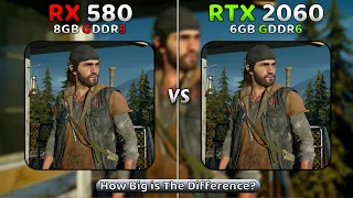 RX 580 vs RTX 2060 | Worth Upgrading???