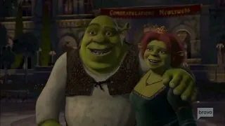 Shrek 2 (2004) end credits (Bravo Version) 1/30/22