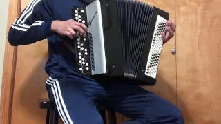 Коробейники (Korobeiniki) - Баян (Accordion)