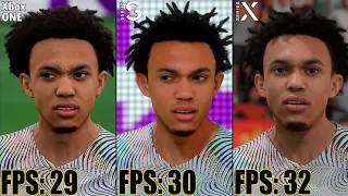 FIFA 23 Xbox One vs. Series S vs. Series X Comparison | Loading Times, Graphics, Resolution and FPS