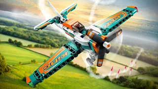 LEGO 42117 Technic 2 in 1 Гоночный самолет  Обзор набора