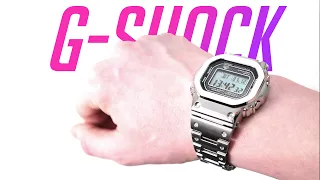 Часы-гелендваген! Дорогой и стальной Casio G-Shock GMW B5000D