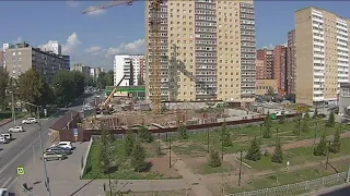 В Перми возобновилось строительство дома на Горького, 86