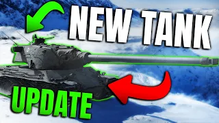 NEW Tank + Map Revealed!! World of Tanks Console NEWS