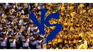 Crank Fest Battle of the Bands - Jackson State vs Southern University - 2016 (FULL EVENT)