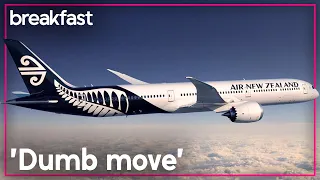 The cost of flying across NZ is going up | TVNZ Breakfast