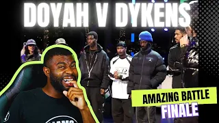 Doyah Goes Head To Head With Dykens In The Ultimate Hiphop Final Battle At CSD #dancebattle