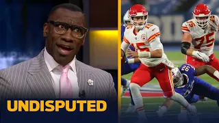 'We've never seen anyone like Patrick Mahomes' — Shannon on Chiefs win over Bills | NFL | UNDISPUTED