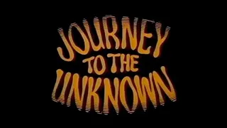 Journey to the Unknown:  One on an Island