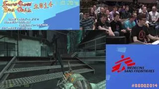 Half-Life 2 by Gocnak in 1:43:47 - SGDQ2014 - Part 157