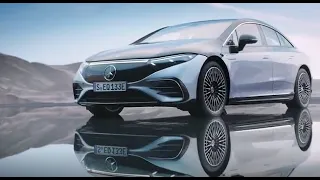 New Mercedes EQS 2021  World Premiere   Trailer