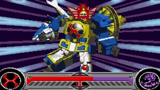 Power Rangers: Ninja Storm (GBA) walkthrough - FINAL BOSS - Lother