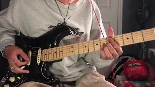Wicked Game guitar cover