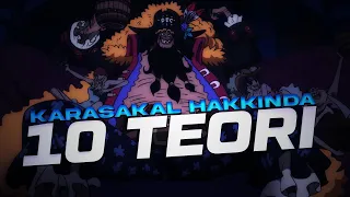 One Piece Karasakal Hakkında En Popüler 10 Teori! - Xebec İlişkisi - 3.Meyvesi - Wano'ya Gelecek mi?