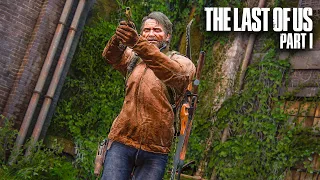 The Last of Us Remake PS5 - Bow + Pistol | Aggressive Kills - Alone & Forsaken ( Survivor ) 4K