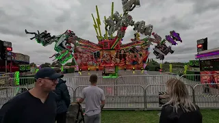 John Parrish's Extreme Offride Pov @ Peterborough Bridge Fair 01/10/2023